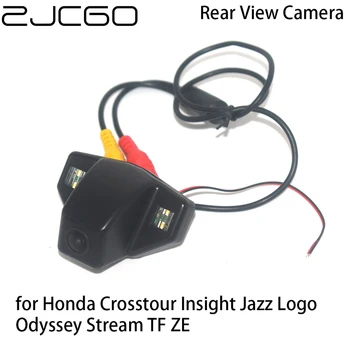 ZJCGO Камера заднего вида для парковки Honda Crosstour Insight Логотип Jazz Odyssey Stream TF ZE