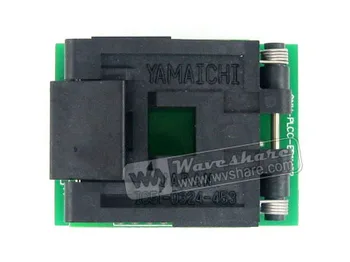 Адаптер для программирования микросхем Yamaichi IC с шагом от PLCC32 до DIP32 (B) 1,27 мм для PLCC32