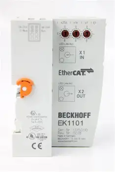 Для хит продаж модуля аналогового выхода Beckhoff beckhoff el2809 16-канальный цифровой выходной терминал 24 В постоянного тока EK1100 EK1100