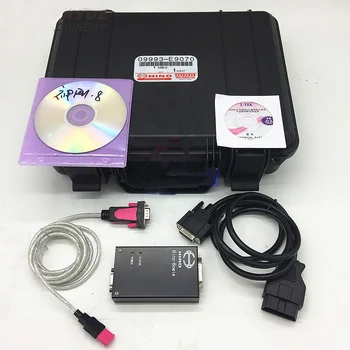 Инструмент диагностики экскаватора для коммуникационного адаптера Hino Диагностические инструменты 09993-E9070