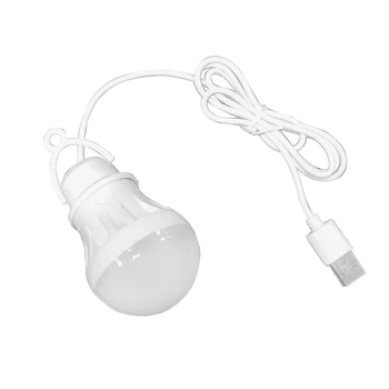 Лампа для чтения, светодиодный фонарь, Портативная лампа для кемпинга, Мини-лампа, 5 В USB, Ночник, Подключаемый блок питания, Настольная лампа Super Birght
