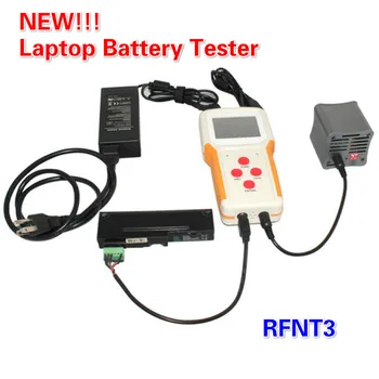НОВЫЙ RFNT3 Портативный Тестер батареи ноутбука Зарядное устройство для ноутбука Разрядник Компьютерный Тест Емкости батареи Коррекция