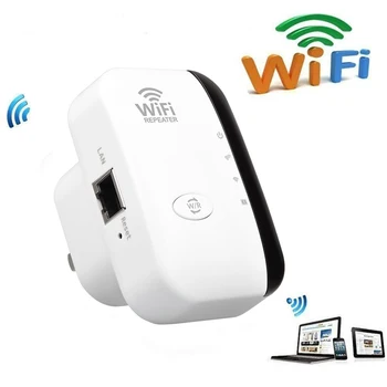 Удаленный ретранслятор Wi-Fi 300 Мбит/с, Удлинитель Wi-Fi, Усилитель Wi-Fi, Усилитель сигнала Wi Fi, Точка доступа к беспроводному ретранслятору Wi-Fi большого радиуса действия