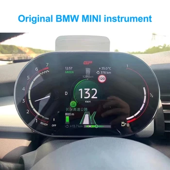 Цифровая ЖК-панель Приборной панели Виртуальная Комбинация приборов Для BMW MINI F54 F55 F56 F57 Android GPS Сенсорный Экран Центральный Спидометр